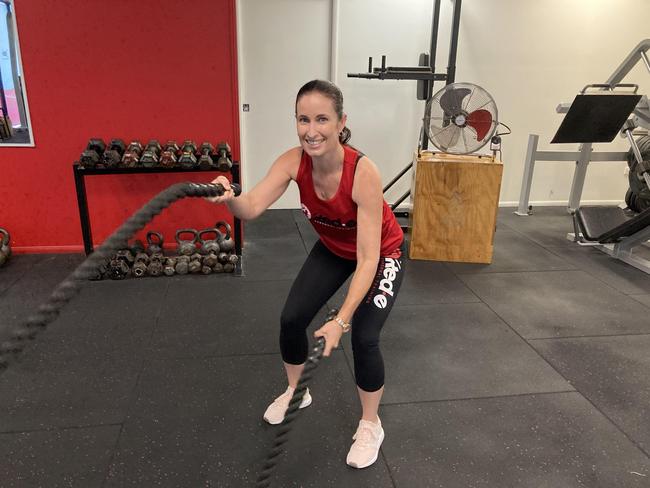 Red E Personal Training owner Selina Wright is passionate about fitness for her Mackay clients. Picture: Madeleine Graham