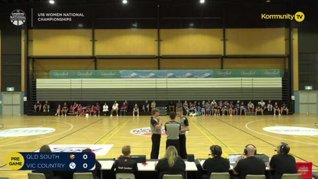 Replay: Queensland South v Vic Country (U18 Women)—Basketball Australia Under-18 National Championships and Junior Wheelchair Championships Day 5