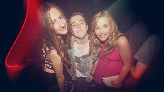 Flashback to 2014 at Electric Circus. Picture: Facebook