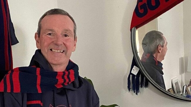 Melbourne legend Neale Daniher is desperate to see the Dees win.