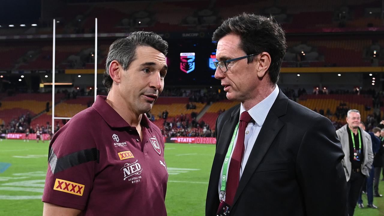 Billy Slater chats to Ben Ikin.