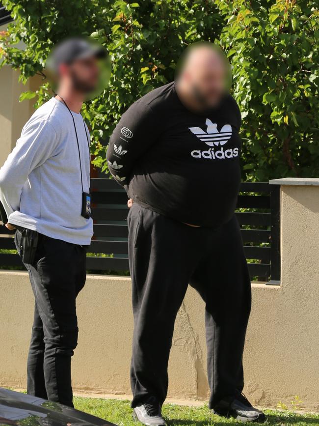 Helal Safi’s (right) suffers several medical problems, a court heard. Picture: NSW Police