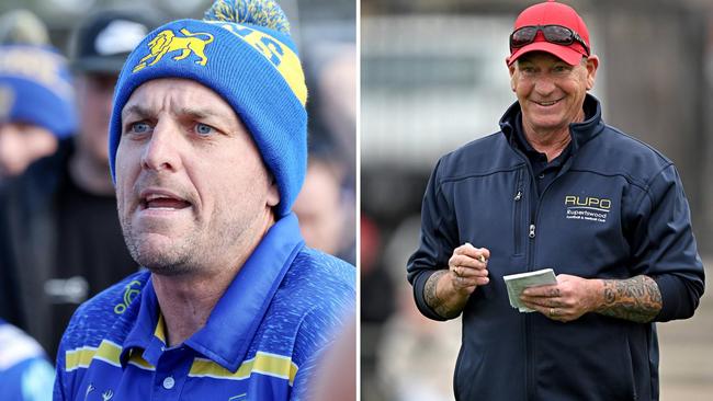 EDFL clubs make sudden coaching changes