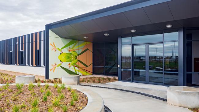 The Cherry Creek Youth Justice Centre was completed in August 2022 but remained empty for almost a year.