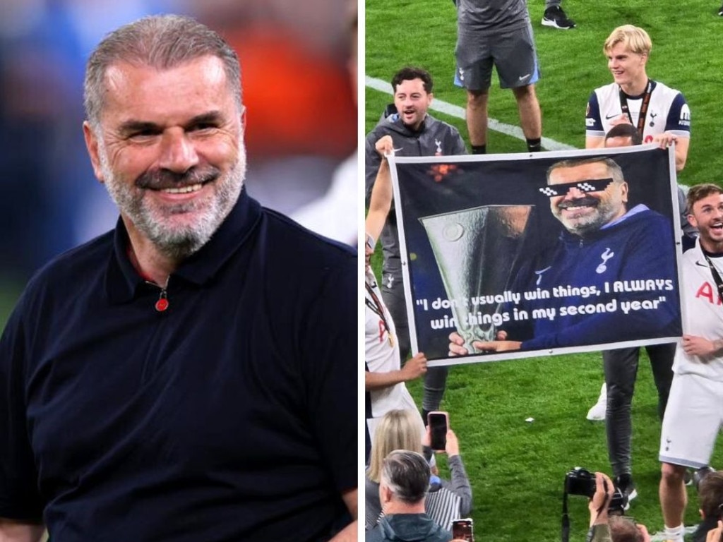 Ange got the last laugh.