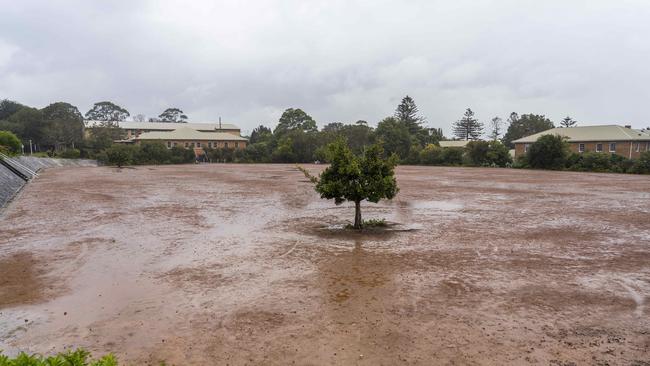 The Parade Ground could host open air concerts or pop up events. Picture: (Picture: Matthew Vasilescu)