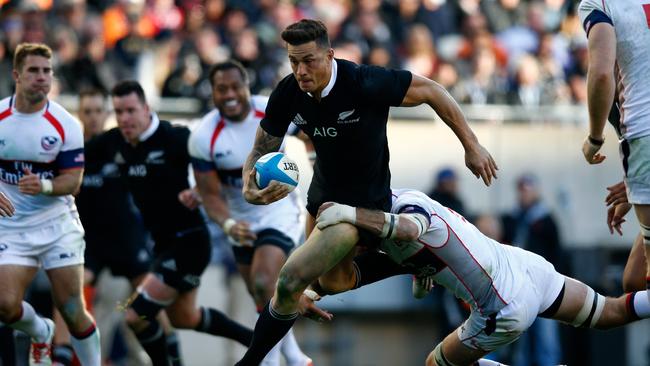 Sonny Bill Williams has returned to rugby union “massively better” says the All Blacks coach.