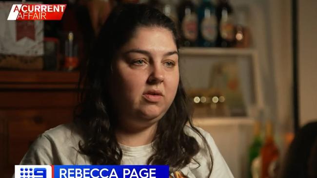 Steven Murphy’s sister Rebecca Page said her brother was the “most gentle person you could possibly meet”. Picture: A Current Affair