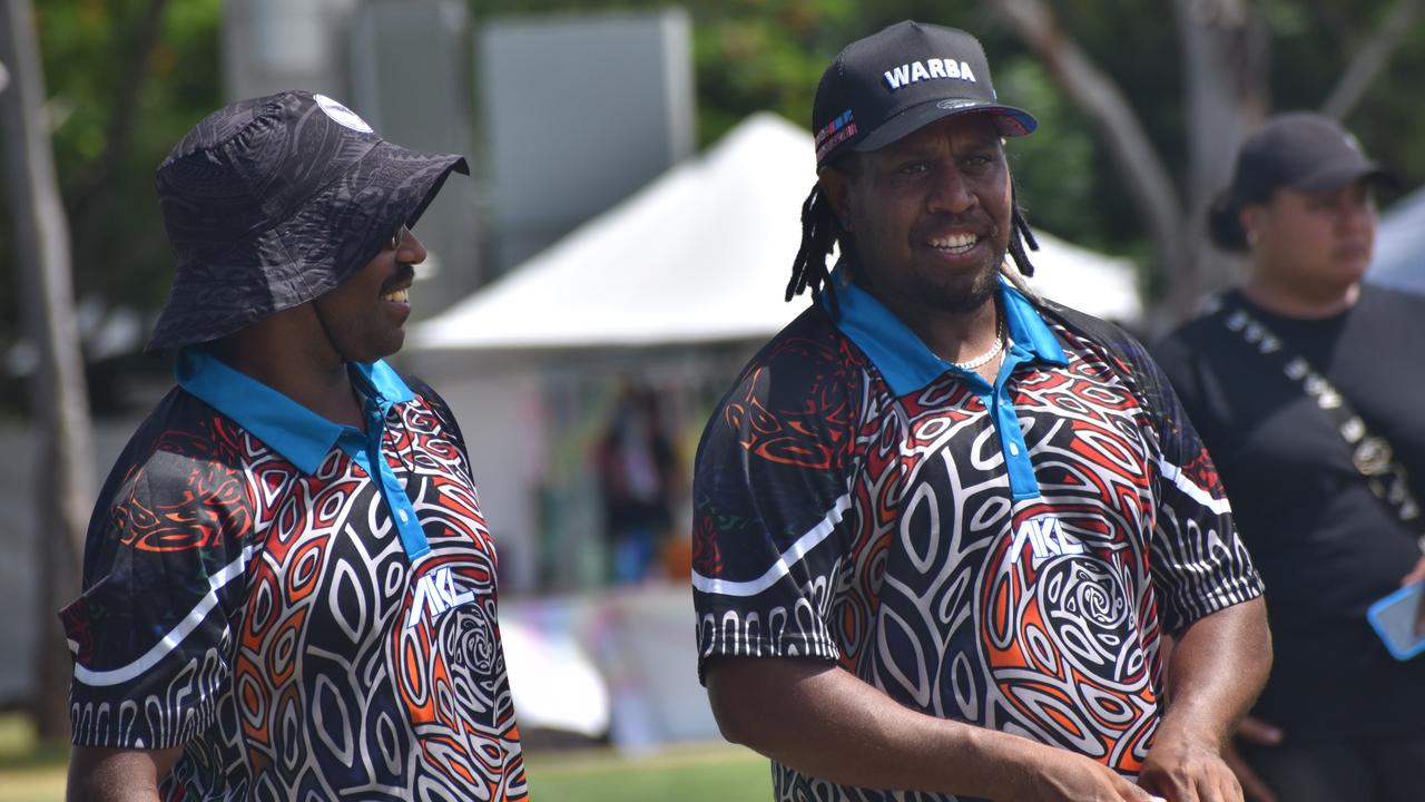 Faces of the Warba Wangarunya Rugby League Carnival, Saleyards Park, Rockhampton, January 18 to 21, 2024.