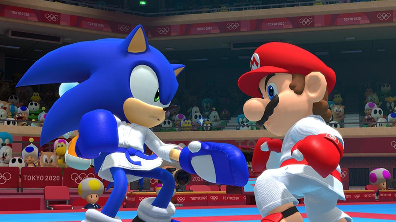 Mario & Sonic at the Olympic Winter Games (PS4), jogo mario bros