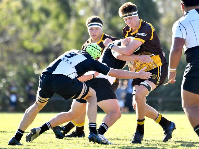 AIC First XV rugby between Iona College and Padua College.Saturday May 20, 2023. Picture, John Gass