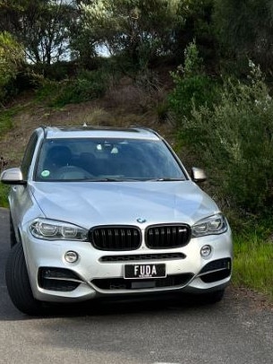 A member of the National Golf Club sports the ‘FUDA’ number plates.
