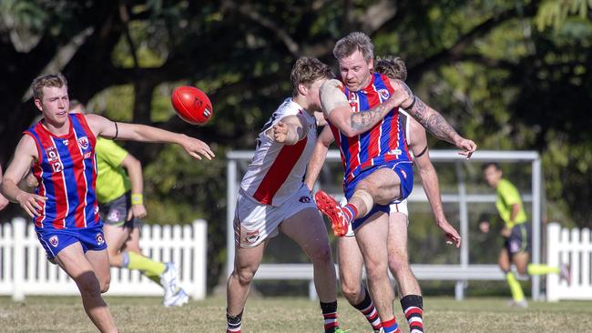 AFLQ action at Stafford. (Image Sarah Marshall)