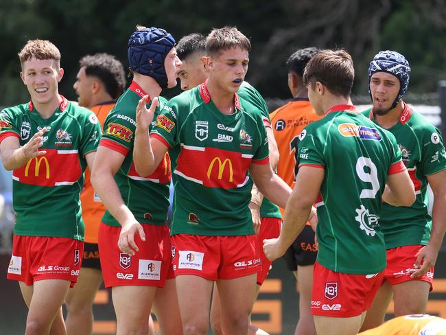 Auswide Bank Mal Meninga Cup, Tigers vs WM Seagulls, Totally Workwear Stadium, Brisbane. Picture: Liam Kidston.