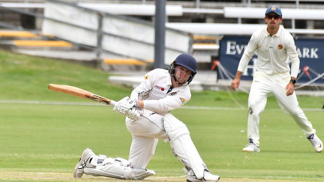 Valley batsman Josh Neill playing in December. Picture, John Gass