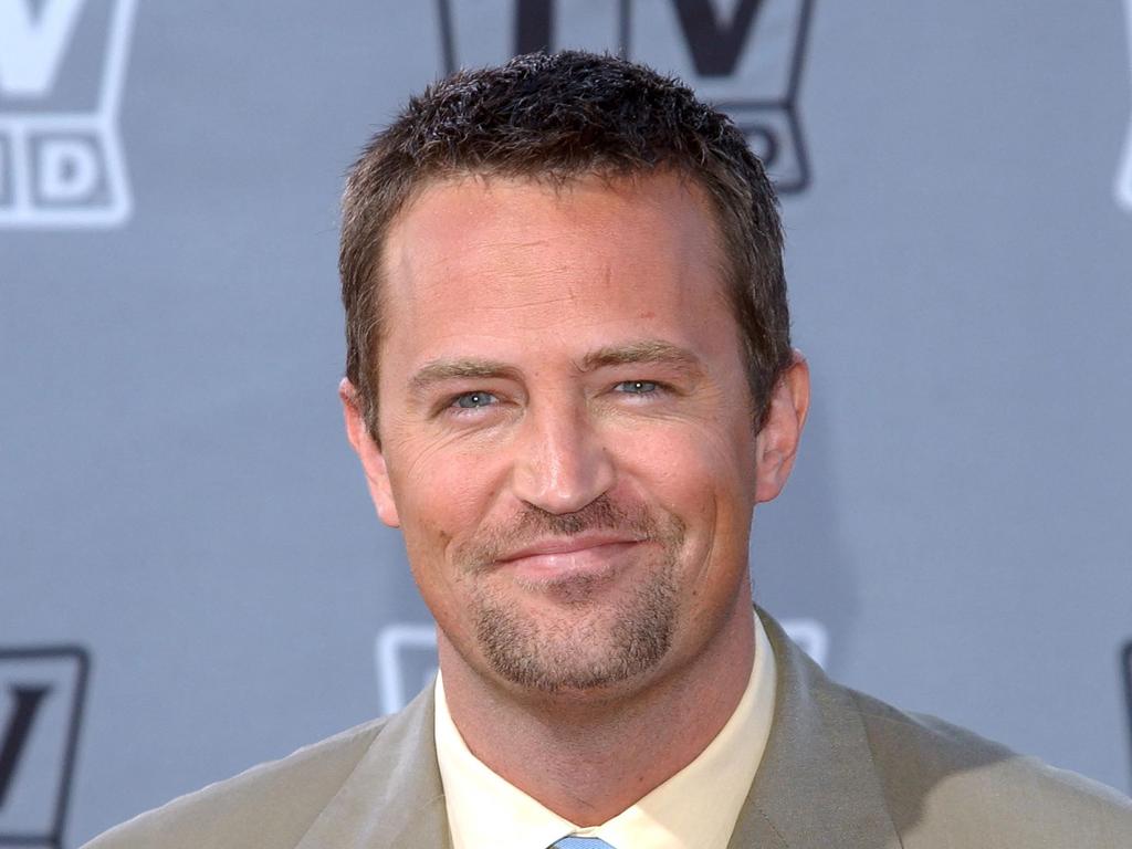 Matthew Perry’s death has shocked Hollywood. Picture: AFP