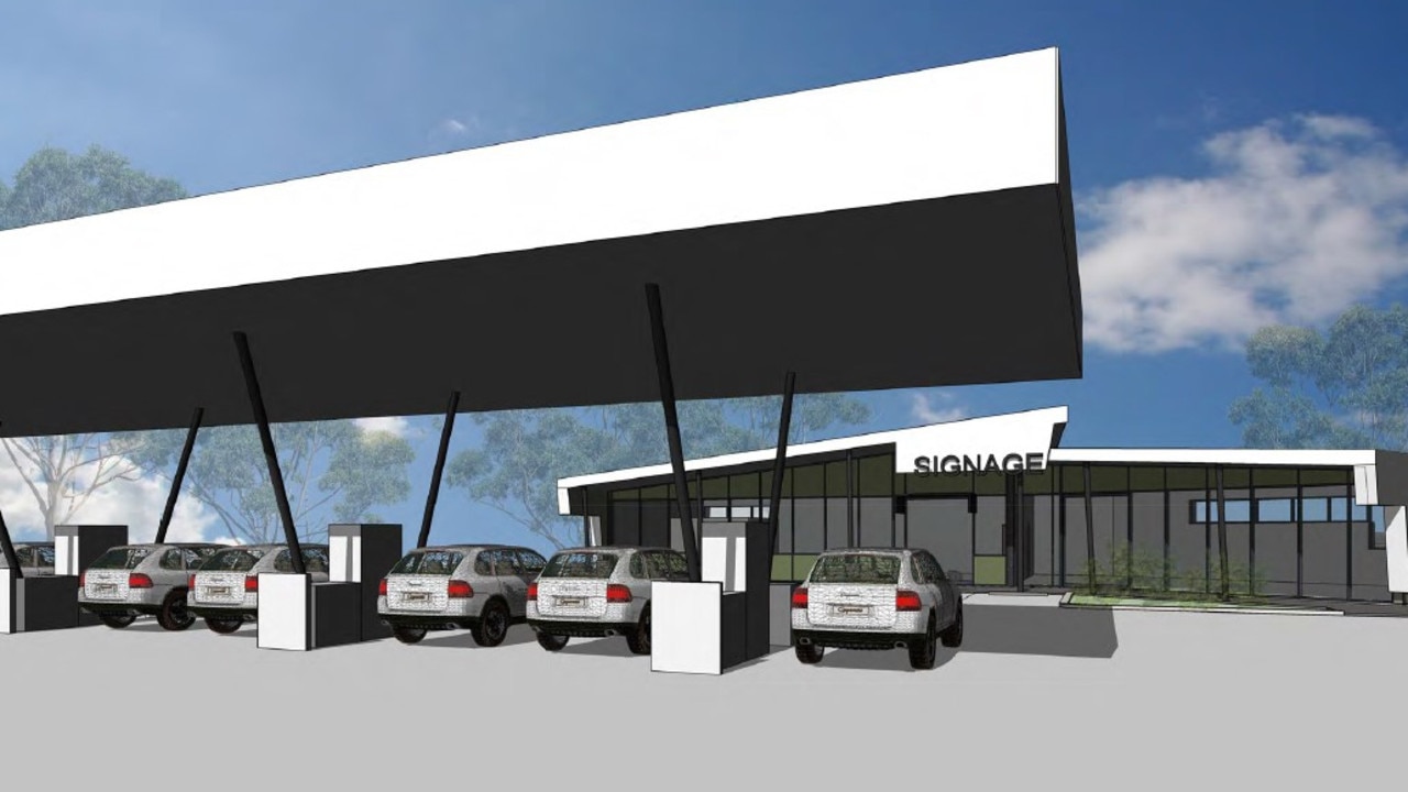 A new service station and cafe has been approved by Bundaberg Regional Council to be built at Thabeban on Kay McDuff Drive.