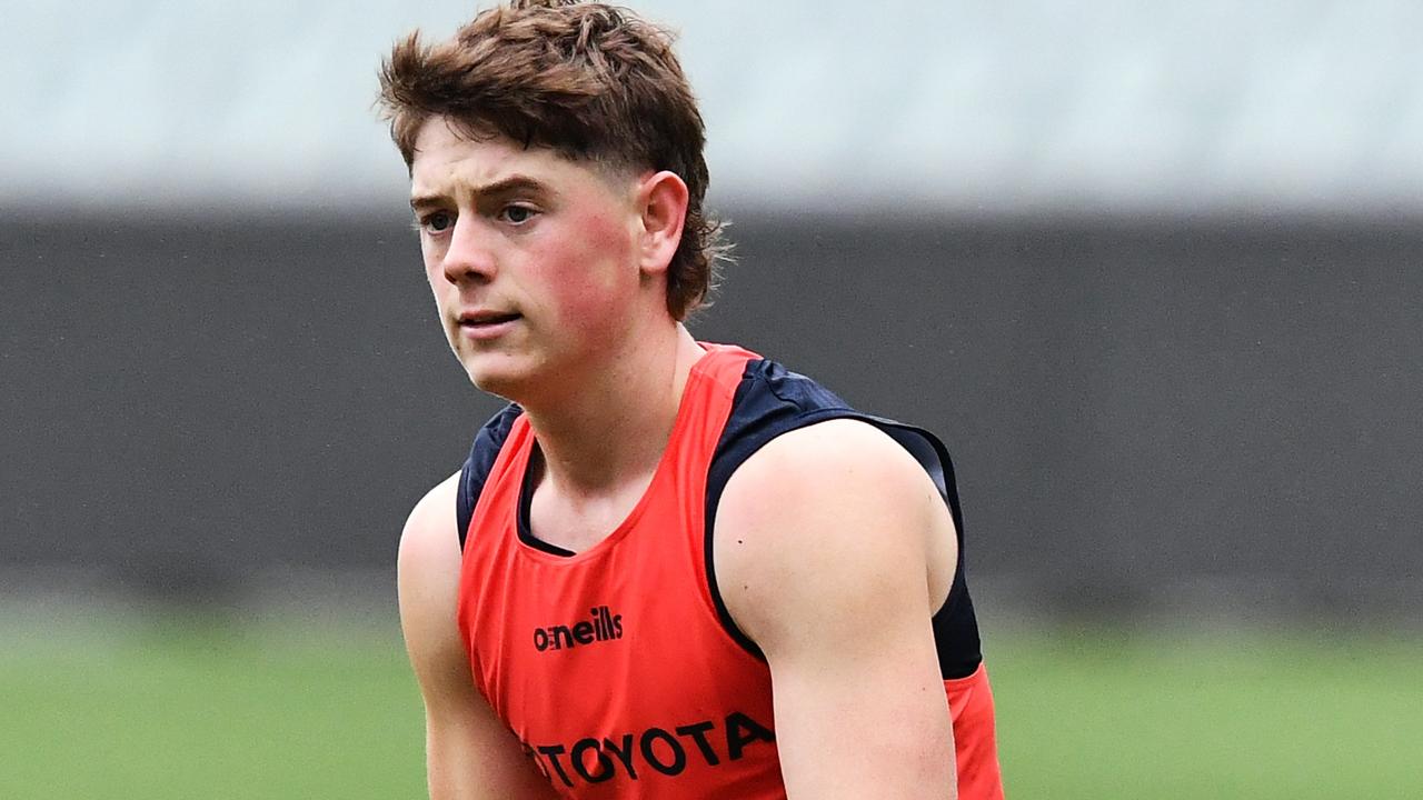 Adelaide youngster Patrick Parnell is set to play his third game this weekend. Picture: Mark Brake