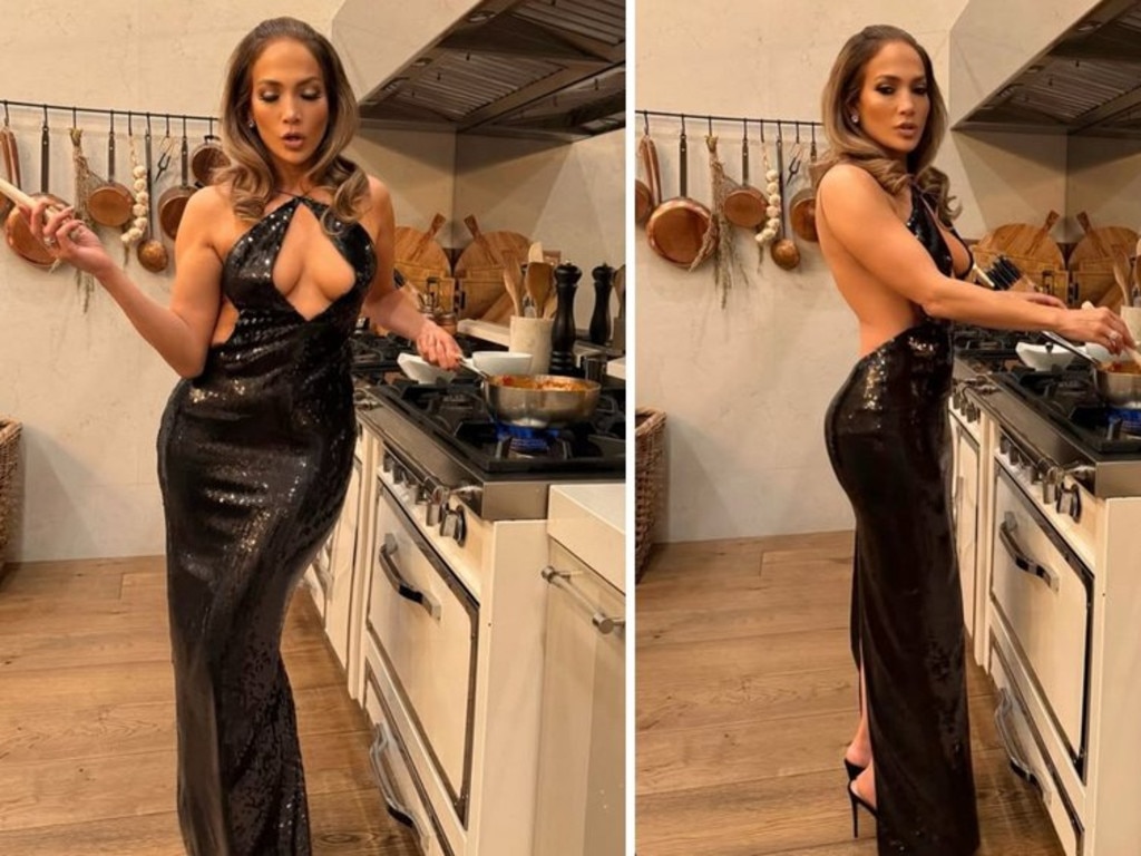 Jennifer Lopez has revealed that she is still residing in the $68 million Beverly Hills megamansion she shared with Ben Affleck. Picture: Instagram/Jennifer Lopez