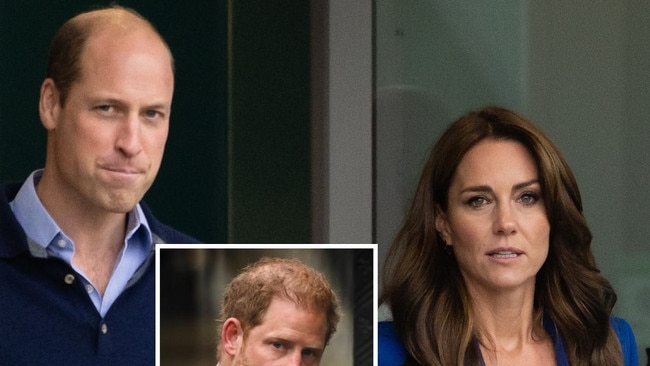 Prince Harry has publicly and savagely trolled his estranged brother and sister-in-law.