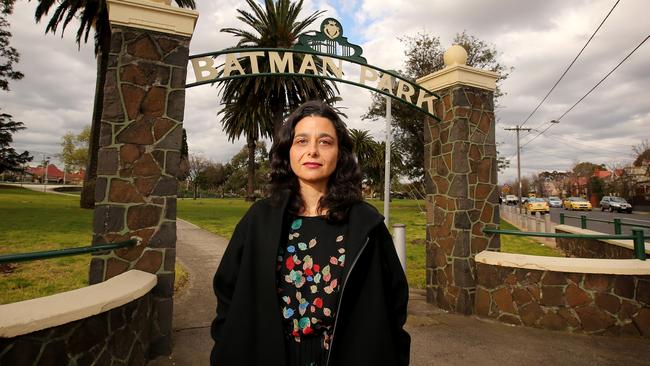 Dr Bella d'Abrera commissioned the poll. Picture: Stuart McEvoy for the Australian.