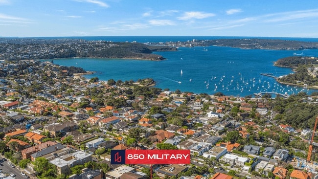 Mosman suburb reality. Picture: Supplie