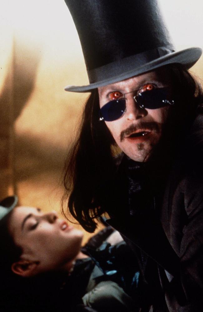 ‘An evil to be conquered’ … but not always. Even Gary Oldman’s Dracula, here with co-star Winona Ryder, portrayed a sensitive (ish) side in the 1992 film 'Bram Stoker's Dracula'.