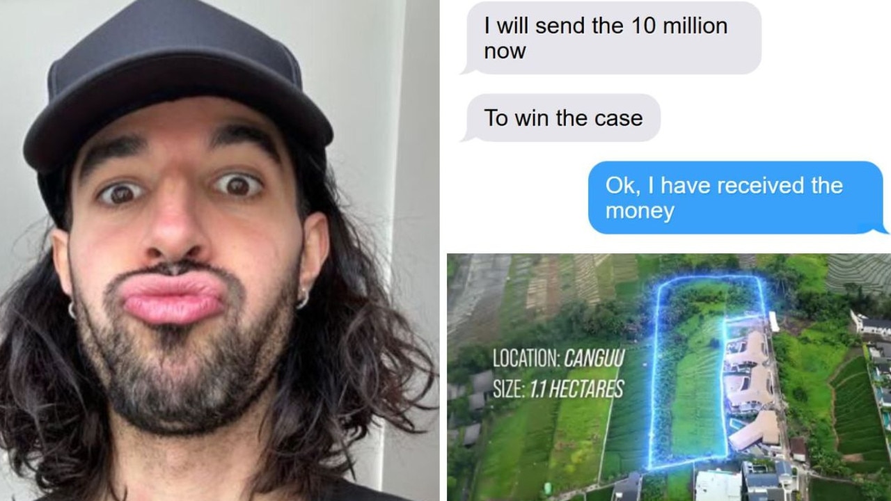 Wild way Aussie was scammed $6.2m in Bali