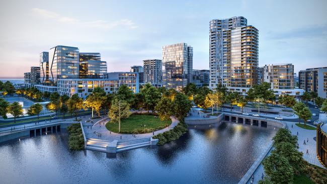 Maroochydore’s new city centre is starting to take shape and according to developer SunCentral, it’s already helping drive property growth in nearby Sunshine Coast suburbs.