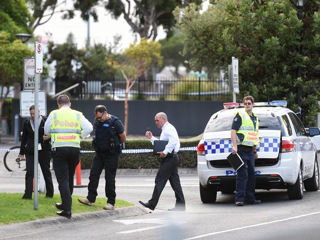 Frankston Magistrates Court Police Bomb Squad Investigates Suspicious Package Herald Sun 5396