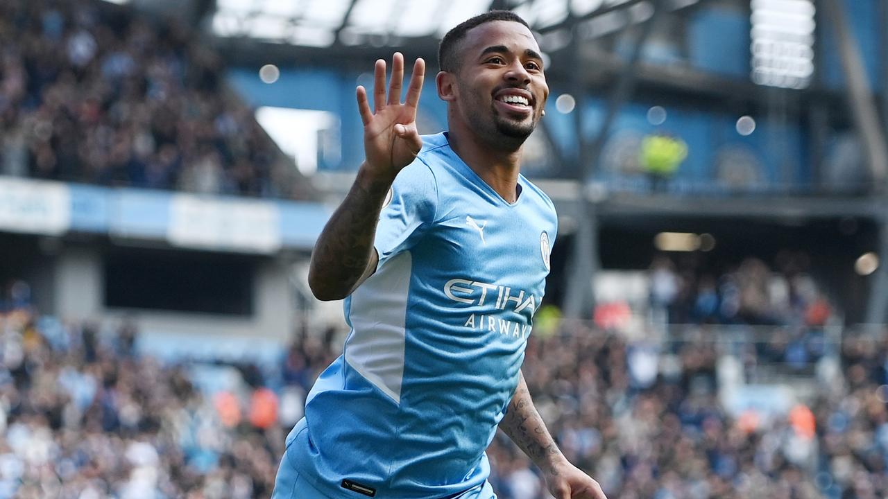Gabriel Jesus will reportedly make a big club move from Man City to Arsenal. Photo: Getty Images