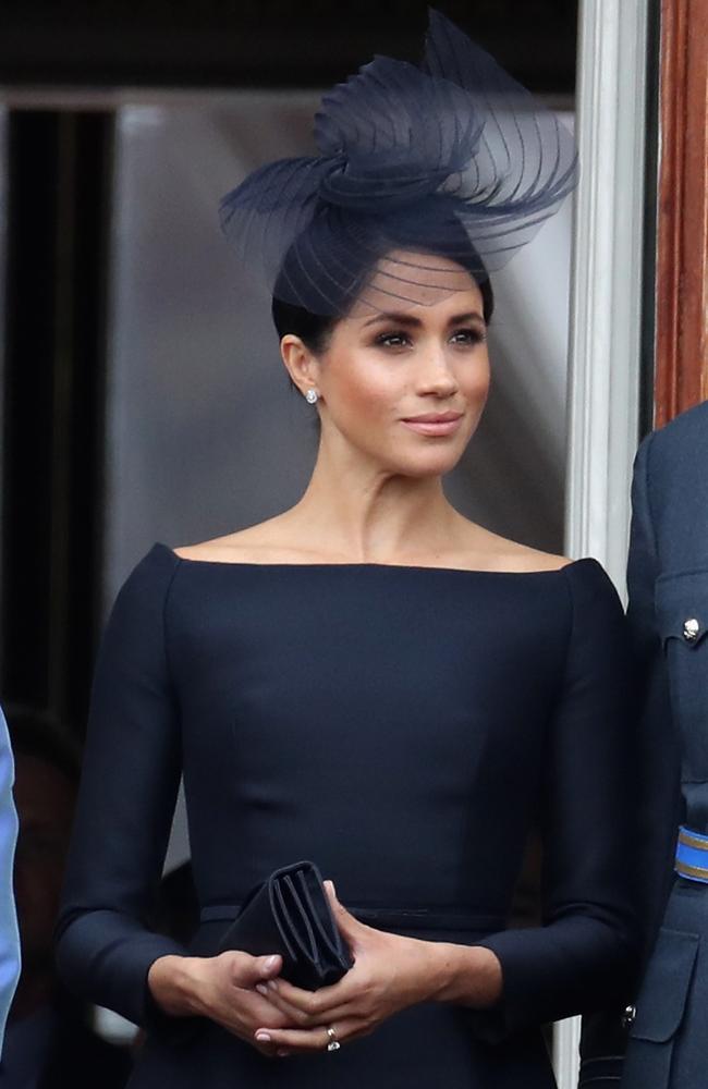 The duchess looked breathtaking. Picture: Chris Jackson/Getty Images