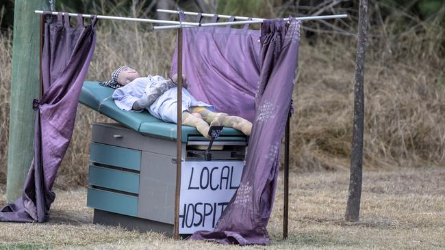 The reality as seen by mothers in remote rural communities who face giving birth by the side of the road in a failed race against time to get to a hospital hundreds of kilometres away.