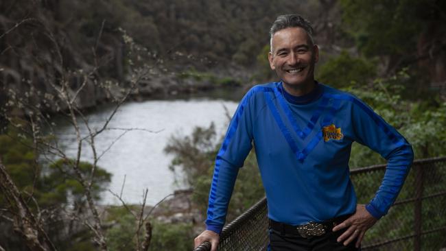 Anthony Field (the Blue Wiggle).