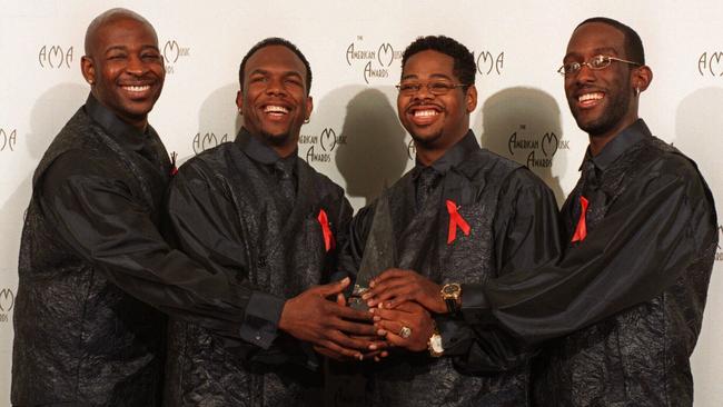 Boyz II Men are Grammy worthy. Picture: AP Photo/Michael Caulfield.