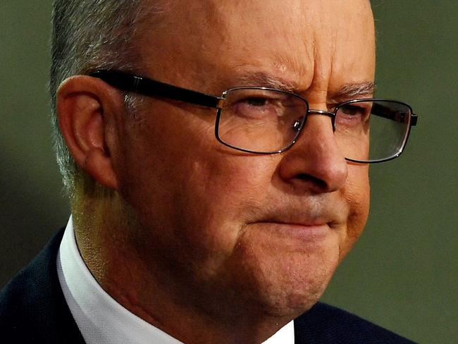 Australia’s largest employers, farmers and small-business owners have declared war on Anthony Albanese. Picture: Getty Images