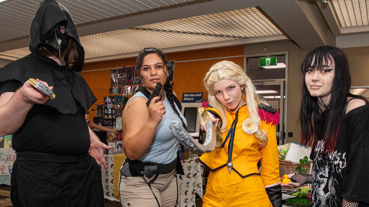 Where you can celebrate all things geek in Darwin this weekend