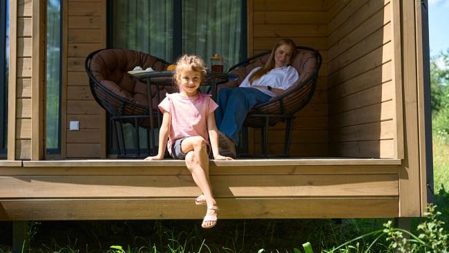 An unfamiliar environment like a holiday house or a relative's home might not be childproofed. Photo: iStock