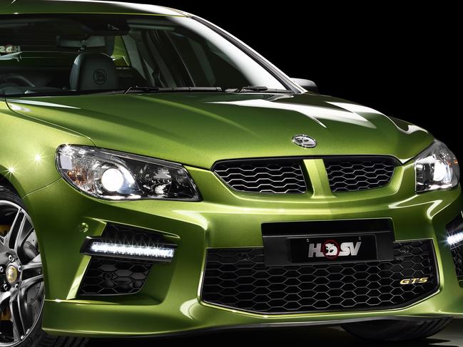 HSV GTS Maloo. STRICT EMBARGO midnight Thursday 11 September 2014.