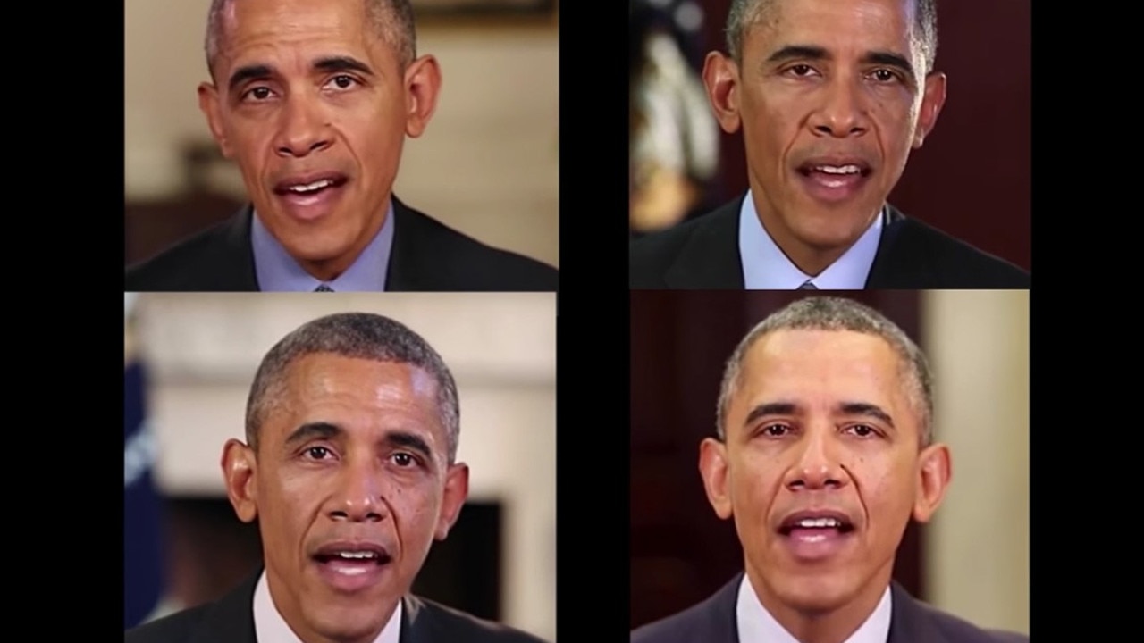 Technology allows people to make convincing fake videos of almost anyone, just like this one of Barack Obama.