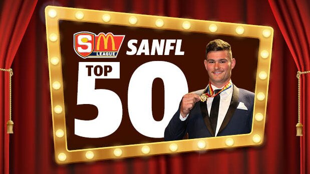 TOP 50 SANFL PLAYERS 2018