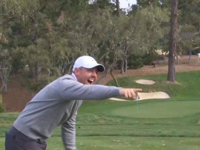 McIlroy stuns crowd with incredible ace