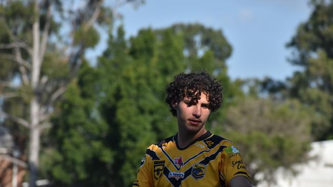 Meninga Cup game between the Ipswich Jets and Sunshine Coast Falcons. Saturday March 18, 2023. Picture, Nick Tucker.