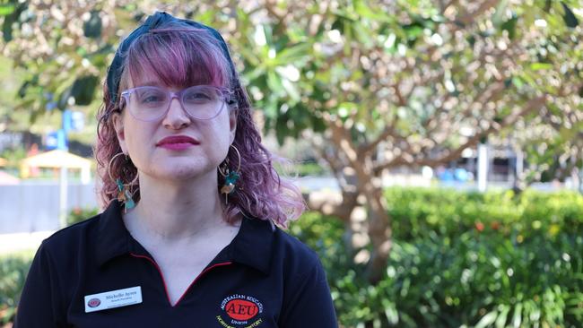 Australian Education Union NT president Michelle Ayres said every NT school needed to be funded based on enrolment, not attendance.