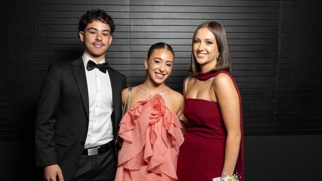 Mary MacKillop College School Formal. Picture: Ben Clark
