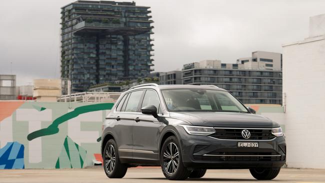 The entry-level Volkswagen Tiguan 110TSI starts from about $47,499 drive-away.