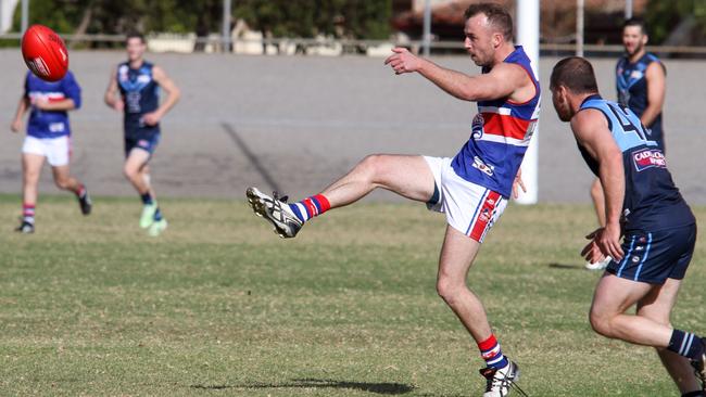 Edwardstown v Gepps Cross at Edwardstown. May 27. Pic: Jayson Vowles