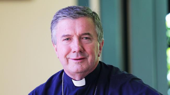 Catholic Archbishop of Canberra and Goulburn Christopher Prowse.