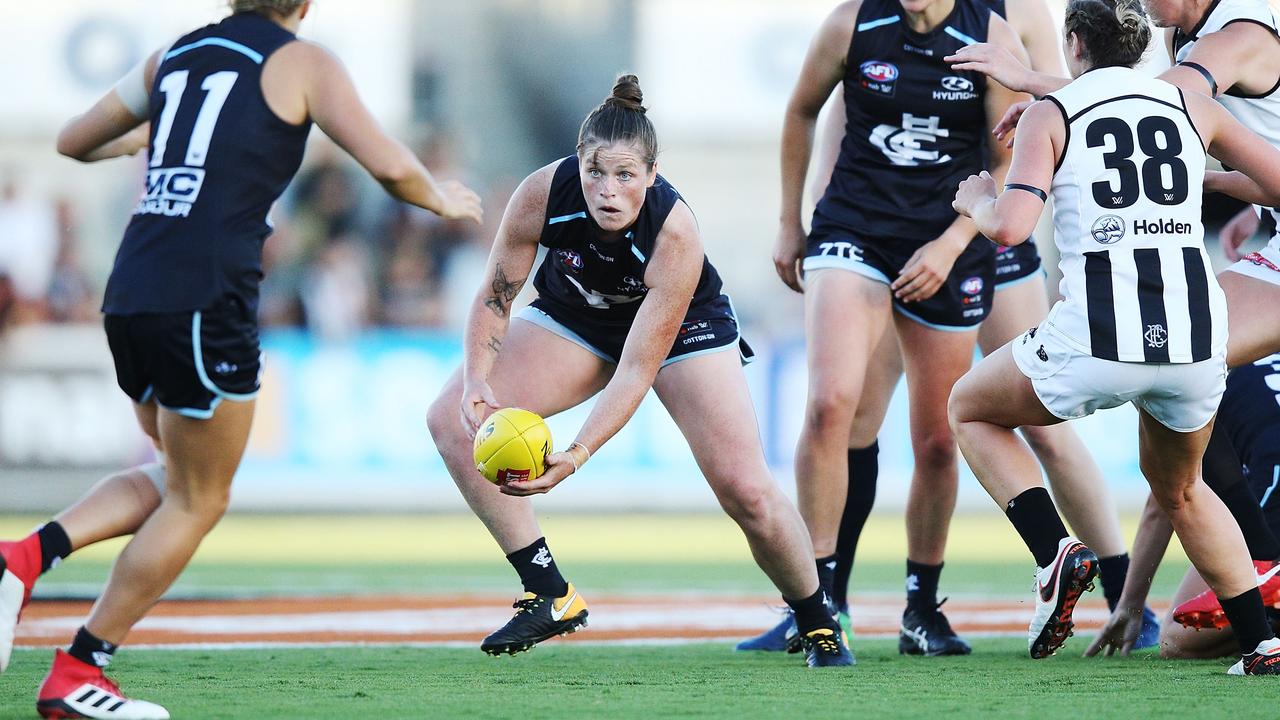 Brianna Davey could be heading to Collingwood.