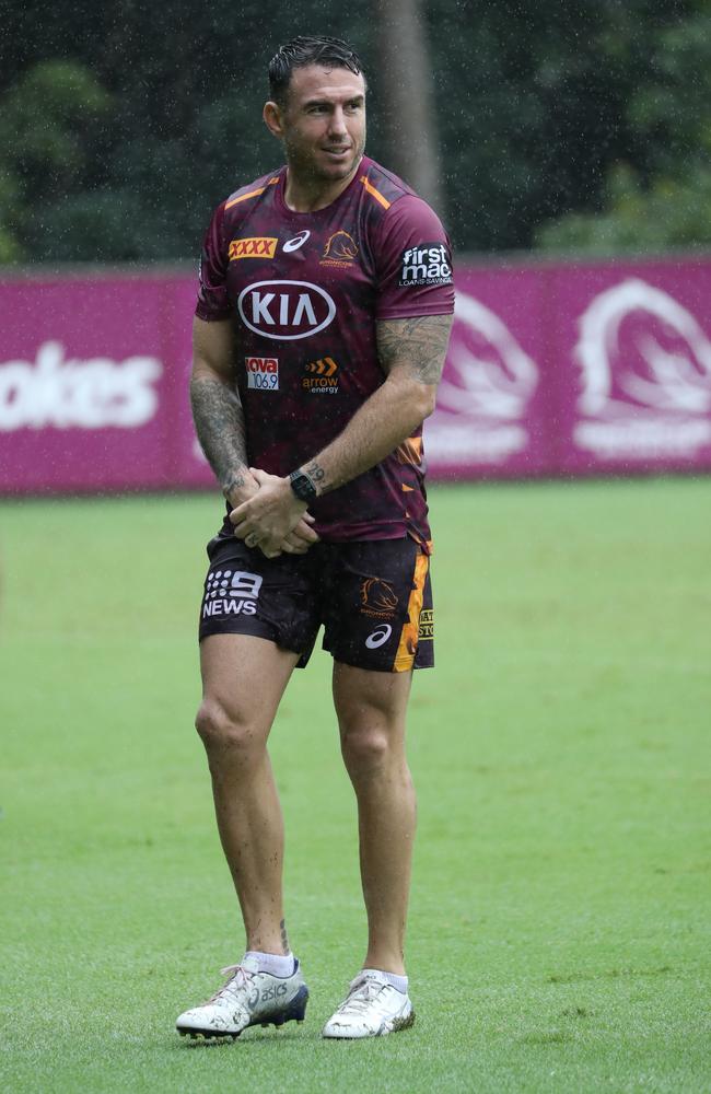 Darius Boyd had two stints at the club. Picture: Annette Dew